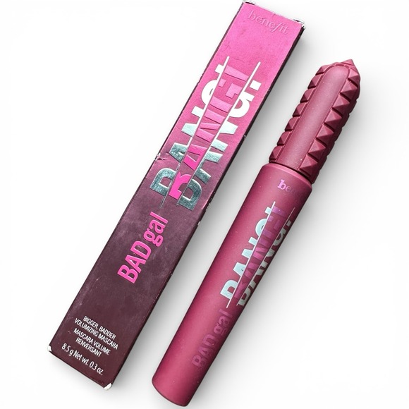 Benefit Cosmetics BAD gal Bang! Mascara - Full Size 0.3 oz - WILD PLUM - NEW - Picture 1 of 1